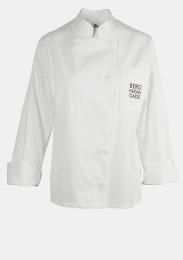 Damen Kochjacke mit Schullogo