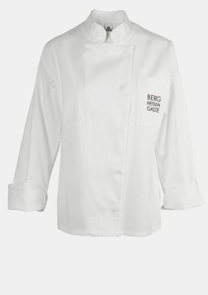 1BHDKJW2502 - Damen Kochjacke mit Schullogo
