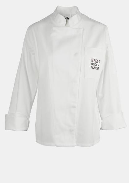 1BHDKJW2502 - Damen Kochjacke mit Schullogo