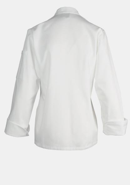 1BHDKJW2502 - Damen Kochjacke mit Schullogo