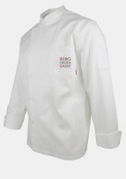Kochjacke mit Schullogo
