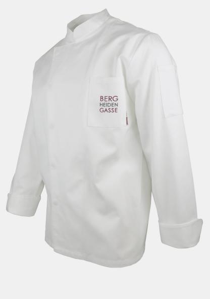 1BHKJW2502 - Kochjacke mit Schullogo