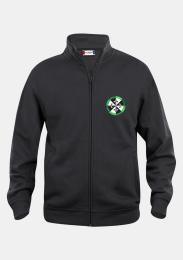 Sweatjacke mit Logo