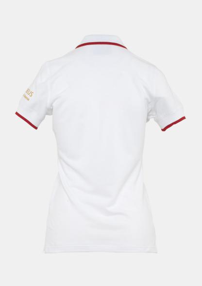 0AMPOLOKA01 - M&auml;dchenpolo Kurzarm mit Logo