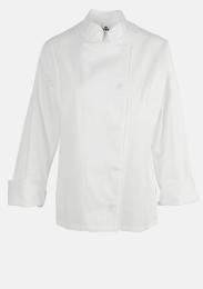 Damenkochjacke mit Schullogo