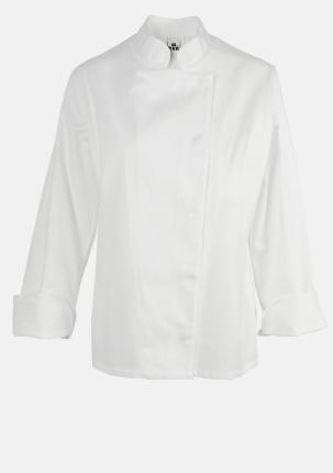 1CHWDKJW2501 - Damenkochjacke mit Schullogo