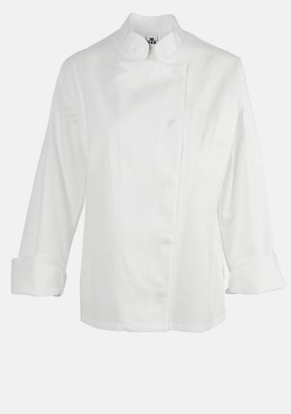 1CHWDKJW2501 - Damenkochjacke mit Schullogo