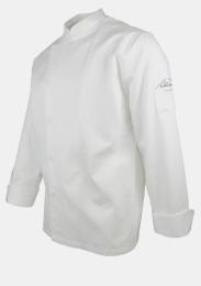 Damenkochjacke mit Schullogo