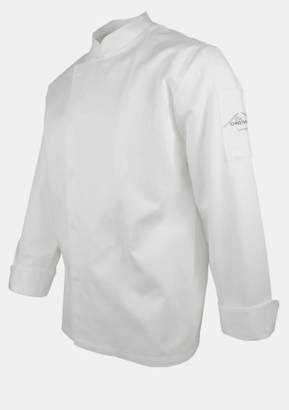 1CHWDKJW2501 - Damenkochjacke mit Schullogo