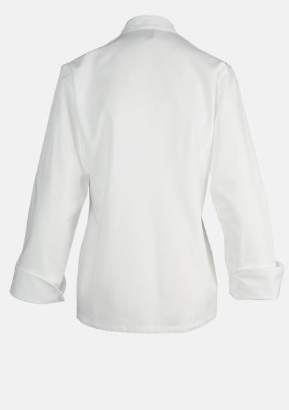 1CHWDKJW2501 - Damenkochjacke mit Schullogo