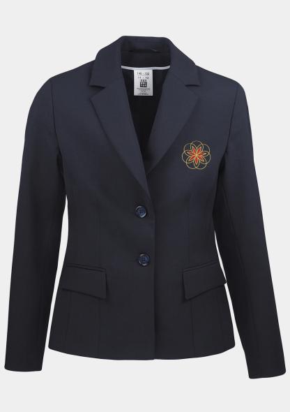 0AMJW30BL01 - M&auml;dchenjacke mit Schullogo