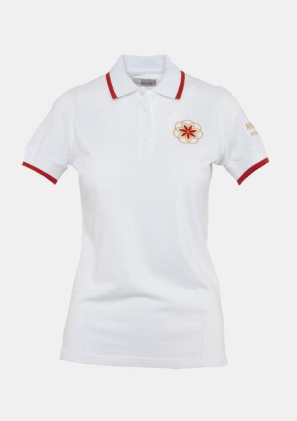 1ADPOLOKA01 - Damenpolo mit Schullogo