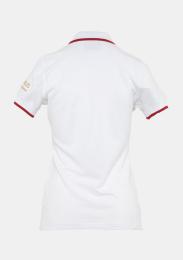 Damenpolo mit Schullogo