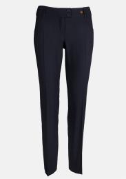 Damenhose mit breitem Bund mit Schullogo