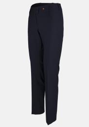 Damenhose mit breitem Bund mit Schullogo