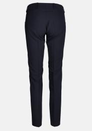 Damenhose mit breitem Bund mit Schullogo