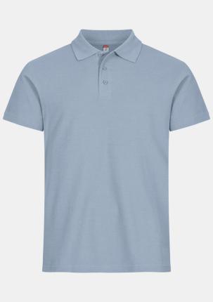 3028230570 - Herrenpolo Basic hellblau