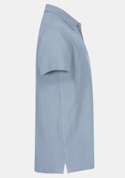 Herrenpolo Basic hellblau