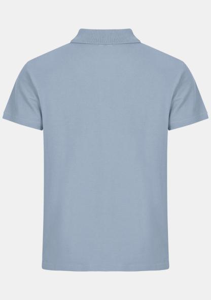 3028230570 - Herrenpolo Basic hellblau