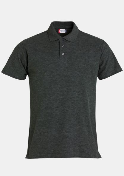 3028230955 - Polo Basic Anthrazit