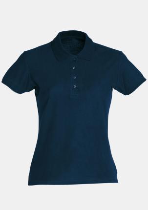 3028231580 - Damenpolo Basic navy