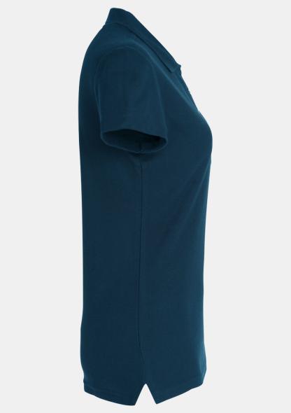 3028231580 - Damenpolo Basic navy