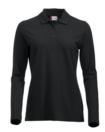 302824799 - Damenpolo Langarm Marion