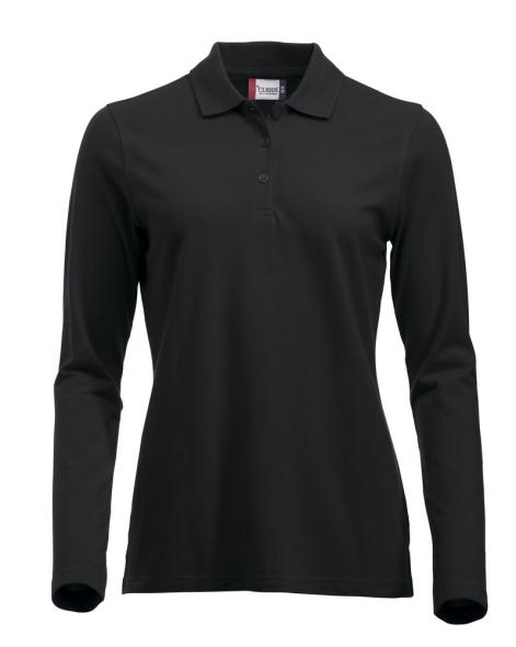 302824799 - Damenpolo Langarm Marion