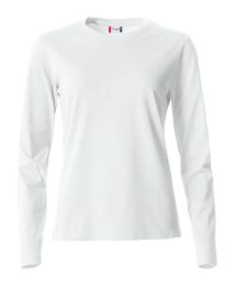 Basic Damen T-Shirt langarm