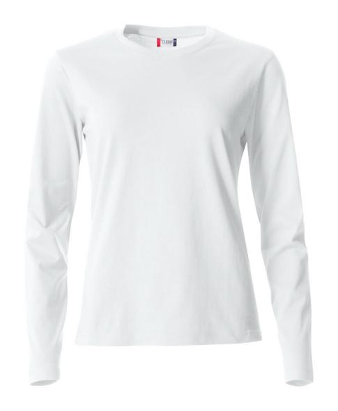 302903400 - Basic Damen T-Shirt langarm
