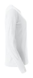 Basic Damen T-Shirt langarm
