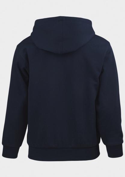 0KK56501 - Kinder Kapuzensweatjacke mit Logo