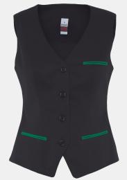Damengilet mit 3 Taschen