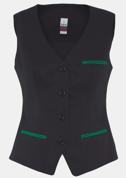 9DGW07MGSWBO - Damengilet mit 3 Taschen