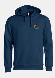 Kapuzensweater mit Schullogo