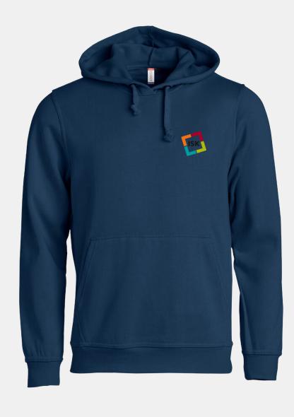 1ISK02103102 - Kapuzensweater mit Schullogo