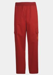 Cargohose Stretch mit Schullogo
