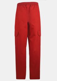Cargohose Stretch mit Schullogo
