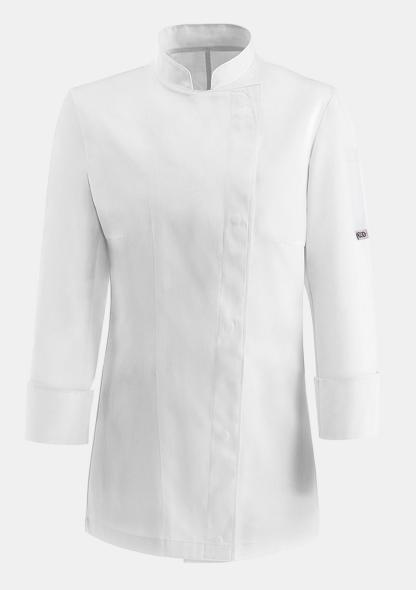 31005001A - Damenkochjacke langarm