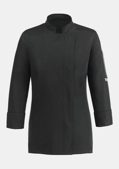 31005002C - Damenkochjacke langarm