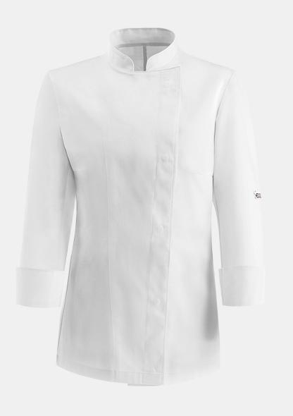 31008001E - Damenkochjacke 3/4 Arm