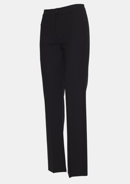 9DHW03U70010 - Damenhose schmaler Bund &Uuml;berl&auml;nge