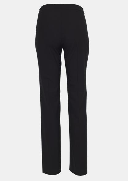 9DHW03U70010 - Damenhose schmaler Bund &Uuml;berl&auml;nge