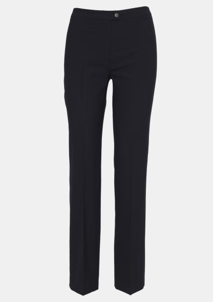 9DHW03U70020 - Damenhose schmaler Bund &Uuml;berl&auml;nge