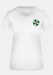 Damen Funktionsshirt mit Schullogo