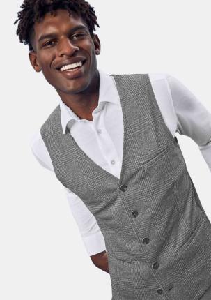 316312150016 - Herren-Jerseyweste Regular Fit