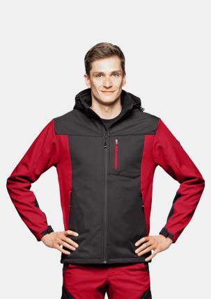 3791053320 - SOFTSHELLJACKE Jannik