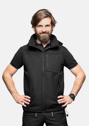 37911020 - SOFTSHELLGILET Justus