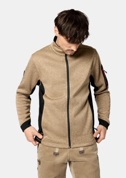 3795951320 - Strickfleecejacke Christoph