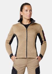 Damen Strickfleecejacke Marieke